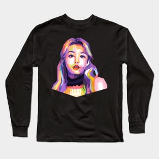 yuqi g idle Long Sleeve T-Shirt